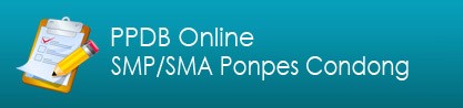PPDB Online Ponpes Condong PPDB Online Ponpes Condong