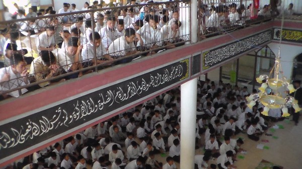 SMP Terpadu Riyadlul Ulum Wadda`wah